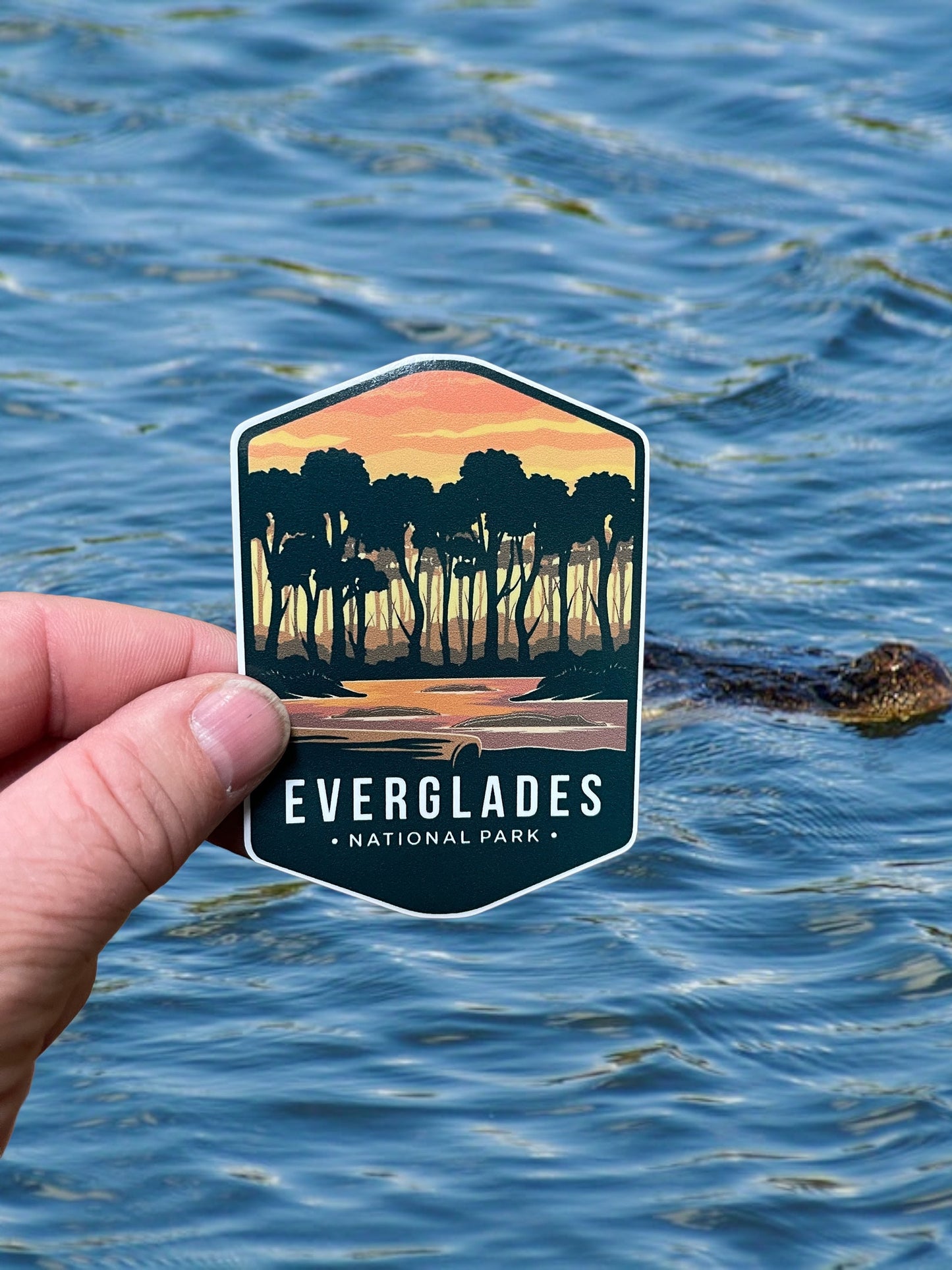 Everglades National Park -  Vinyl Bumper Sticker